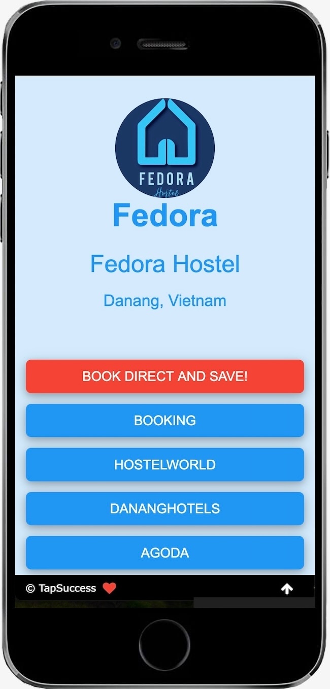 प्रकाशित बायो ल्यान्डिङ पृष्ठको वास्तविक स्क्रिनसट। सेकेन्डमा प्रकाशित!